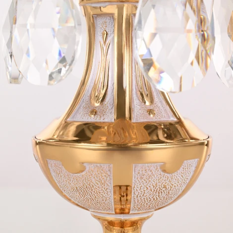 Интерьерная настольная лампа Bohemia AL77 AL77200L/1-25 GW