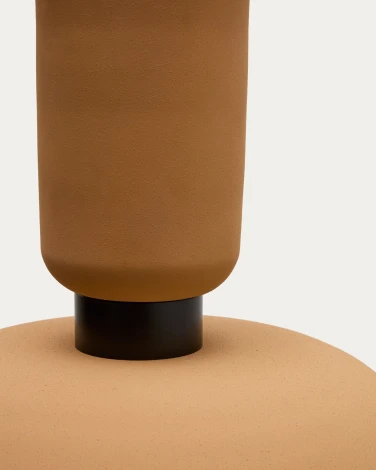 Подвесной светильник из металла с терракотовым эффектом La Forma (ex Julia Grup) Nibla L00051KK59