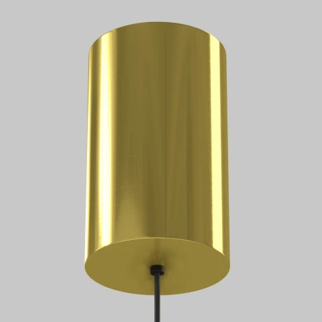 Подвесной светильник Maytoni Glare P102PL-12W3K-BS (LED, 220V, на проводе, круглые)