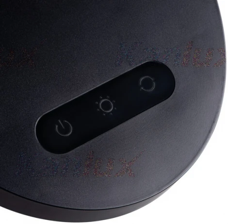 Офисная настольная лампа светодиодная с регулировкой яркости и USB-портом Kanlux REXAR 33071