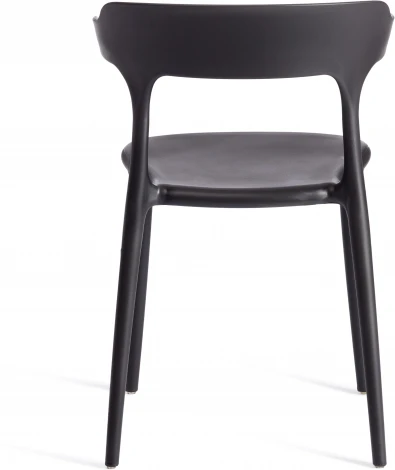 Стул TON (mod. PC33) / 2 шт. в упаковке Tetchair (Пластик/Черный) арт.24577