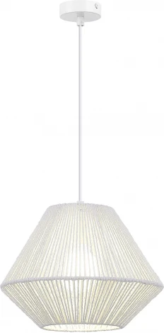 Подвесной светильник Evoluce Ettan SLE6025-503-01 белый/белый E27 1*40W (220V, на проводе)