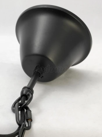 Подвесная люстра Lussole Loft Utica LSP-9300 (220V, на цепи, подсвечник, свеча, IP21)