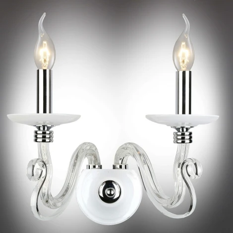 Бра Omnilux Alvara OML-79301-02 (220V, подсвечник, свеча)