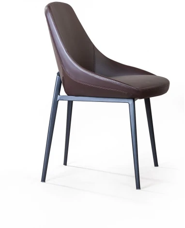 Стул Oscar, экокожа soft touch коричневый Top Concept OSCAR 2000000000770