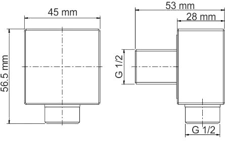 Шланговое подключение Wasserkraft Wiese A179