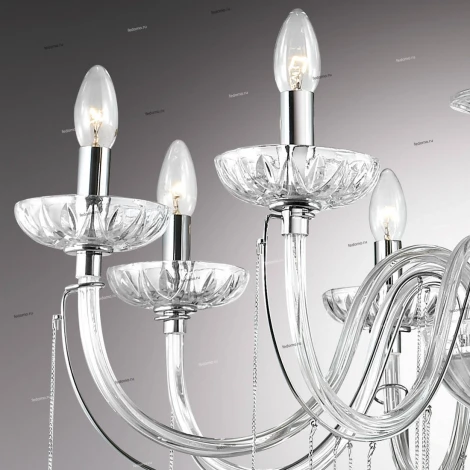Подвесная люстра Odeon Light Alvada 2910/8