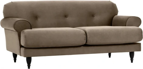 Диван Italia ОГОГО (арт.339429), (Ткань/Коричневый)