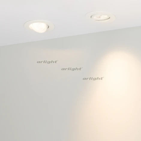 Встраиваемый точечный светильник Arlight 032310 (LED, 220V, круглые)