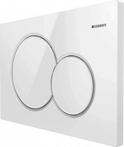 Кнопка смыва Geberit Sigma 01 115.770.11.5 белая