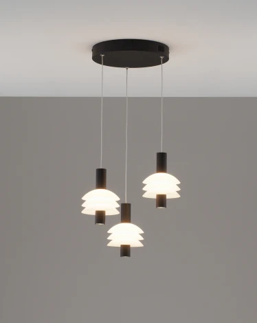 Подвесной светильник светодиодный Moderli Sylv V11388-PL (220V, на проводе)