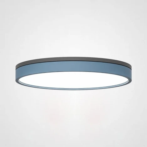 Потолочный светильник круглый Kier D50 Blue ImperiumLoft Kier01 (181035-26) (LED, 220V, круглые)