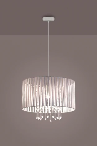 Подвесная люстра Lampex Diana 801/1 BIA