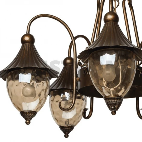 Подвесная люстра MW-Light Замок 249012505