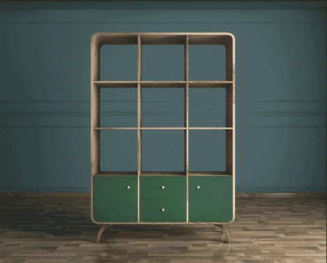 Стеллаж Ellipse