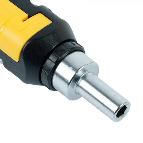 Отвертка реверсивная с битами 15 предметов Stekker 50407