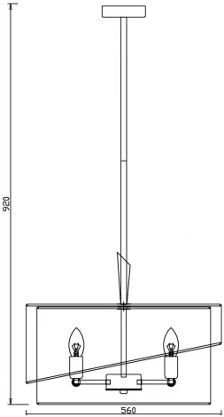 Потолочная люстра на штанге Freya Earth FR5171PL-06BS (220V, круглые)