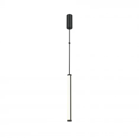 Подвесной светильник Supersymmetry P096PL-L11BK Maytoni (LED, 220V, управление смартфоном, умный дом - Maytoni Smart, на проводе)