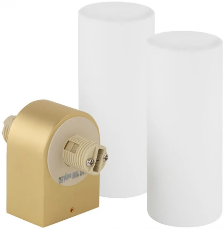 Настенный светильник IP44 Nowodvorski Natalie Brass 10727 (220V, круглые)