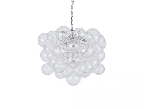 Подвесная люстра Newport 3850 3850/73 C nickel