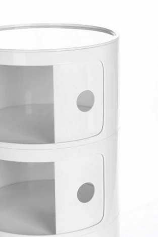 Тумба Componibili с 5 отсеками Белый