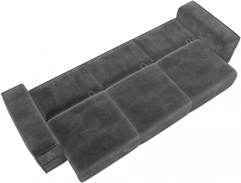 Диван прямой Лига-058 НПБ Лонг Лига Диванов (Велюр) арт.129396