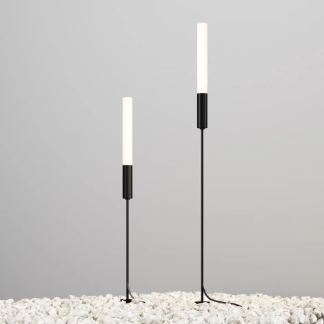 Грунтовый светильник светодиодный Maytoni Flare O487FL-L3GF3K (220V, круглые, IP65)