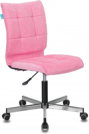 Кресло Бюрократ CH-330M/VELV36 розовый Velvet 36 крестовина металл Stool Group арт.УТ000002998