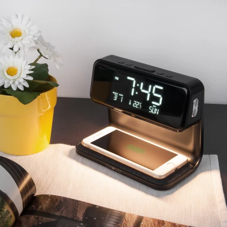 Интерьерная настольная лампа Eurosvet Smith 80506/1 черный