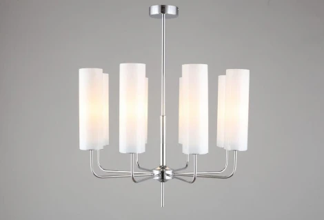 Потолочная люстра на штанге Omnilux Parrini OML-99607-08 (220V)