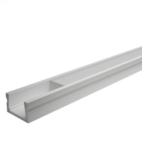 Профиль алюминиевый накладной белый 6х16х2000мм Wolta WAP WAP-S-16/6/2000-W