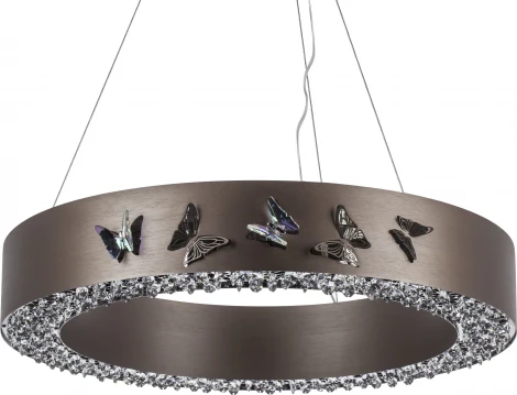 Подвесной светильник светодиодный Lightstar Faraone 701161 (220V, подвески, на тросе, кольцо)