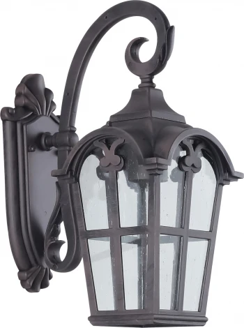 Настенный фонарь уличный Maytoni Albion O413WL-01BZ (220V, IP44)