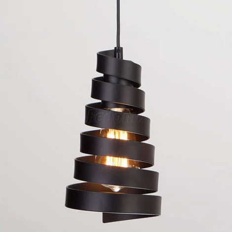 Подвесной светильник Eurosvet Storm 50058/3 черный (220V, на проводе)