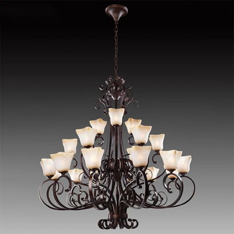 Подвесная люстра Bogate's 602 602/12+6+3