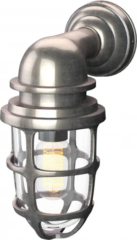 Настенный фонарь уличный Covali WL-59895 (220V, IP54)