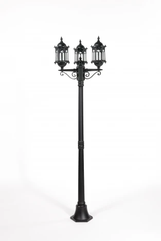 Наземный фонарь Oasis Light DELI S 89908SB Bl