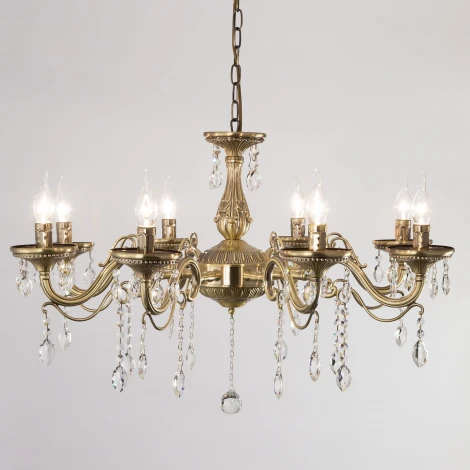 Подвесная люстра Citilux Кармен CL404183 (220V, на цепи, свеча)