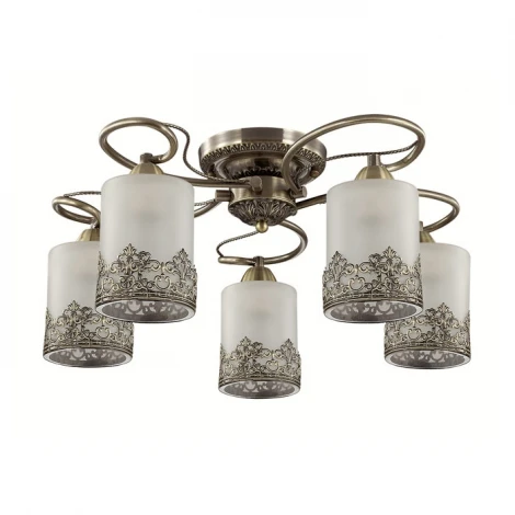 Потолочная люстра Lumion Citadella 3070/5C