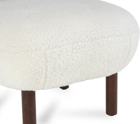 Пуф Lounge Wood ОГОГО (арт.839473), (Искусственный мех)