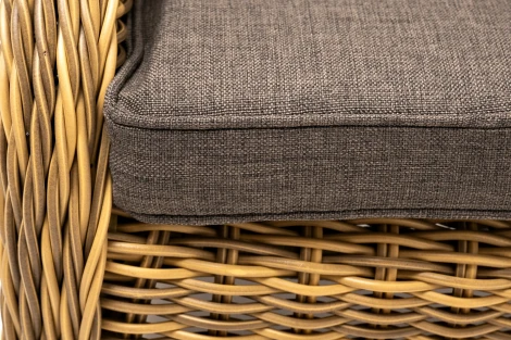 "Неаполь" плетеный стул из искусственного ротанга, цвет соломенный 4SIS арт.УТ-00006748