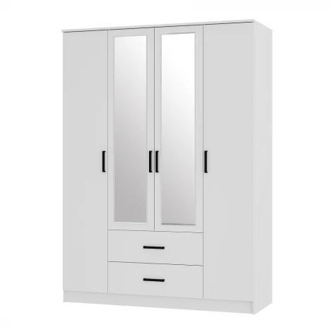 Шкаф БТС 4-х створчатый Фьюжн ШК-14