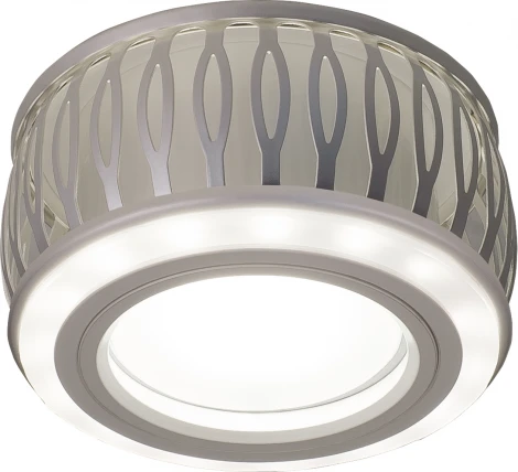 Встраиваемый точечный светильник Gauss Backlight BL094 (220V, круглые)