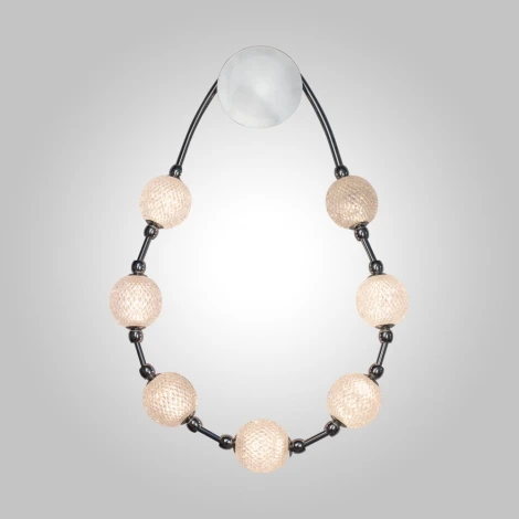 Бра светодиодное AM Group PEARL PEARL AP6 CH (220V, шар)