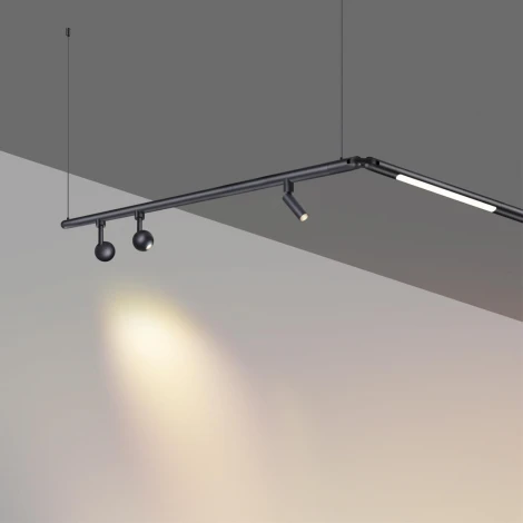 Светильник диммир. со сменой цв. температуры Novotech Glat 359362 IP20 LED 8W 48V 30 (регулировка яркости, управление смартфоном, умный дом - Smart Life)