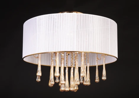 Подвесная люстра Abrasax MD30151/8 SHADE (220V, круглые)