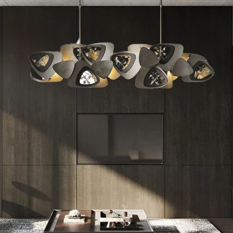 Подвесная люстра светодиодная ImperiumLoft Dagmar01 (204719-23) (220V)