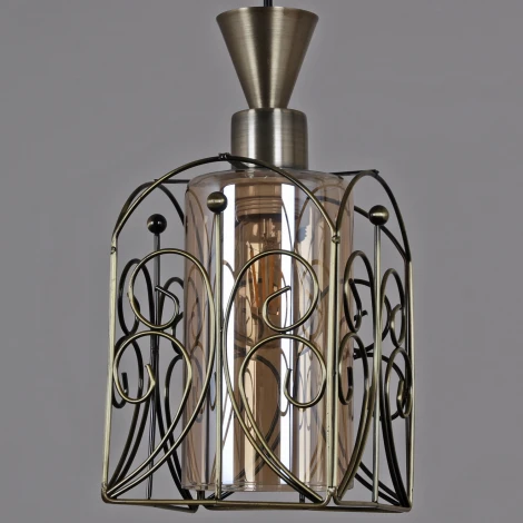 Подвесной светильник Reluce 05087-0.9-03 AB (220V, на проводе)