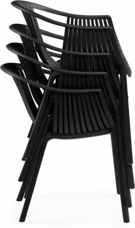 Кресло Боркас (Боркас черный) Woodville арт.578411