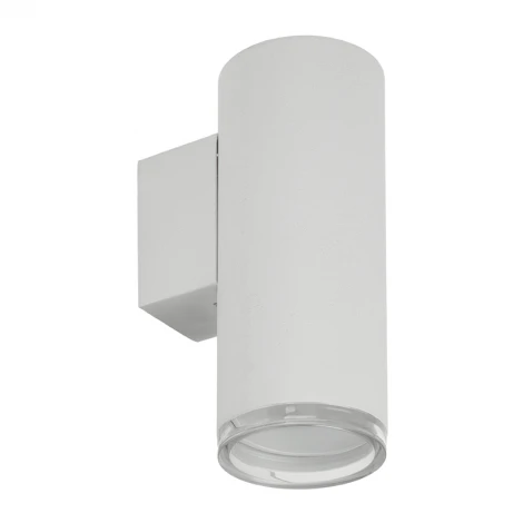 Настенный светильник Wolta WSL-GU10/W14W под лампу GU10 Белый AQUA